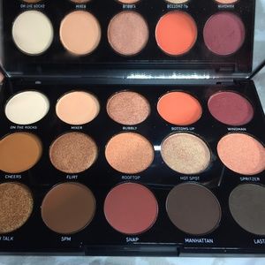 Morphe 15H Happy Hour Eye Shadow Palette